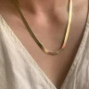 The Frankie Shop Laura Lombardi Omega Chain Necklace Gold