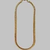 The Frankie Shop Laura Lombardi Piatta Necklace Gold