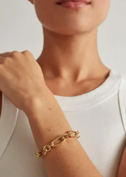 The Frankie Shop Laura Lombardi Rafaella Bracelet Gold Clearance