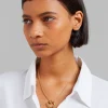 The Frankie Shop Laura Lombardi Tesoro Pendant Gold Hot