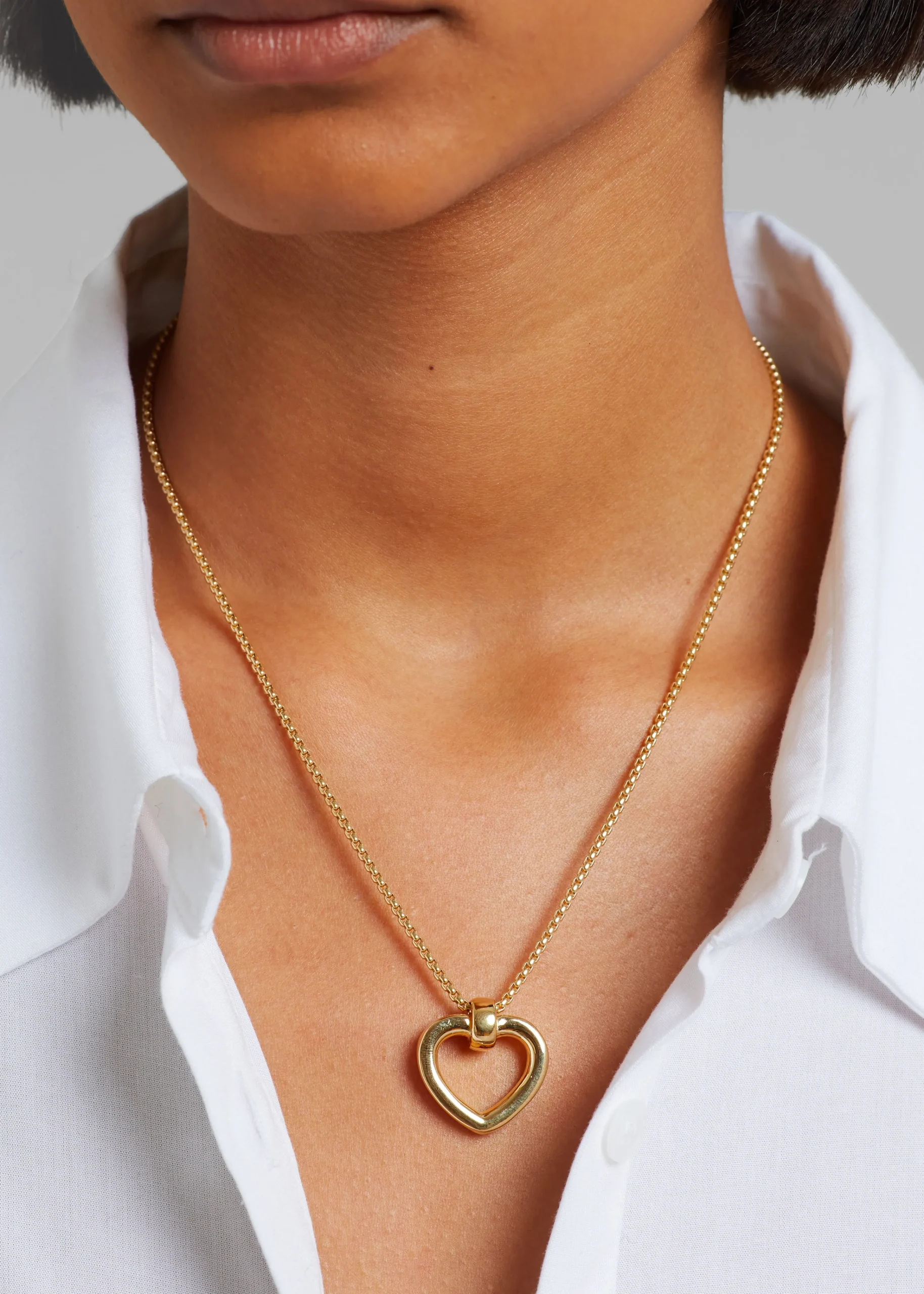 The Frankie Shop Laura Lombardi Tesoro Pendant Gold Hot