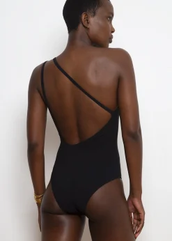 The Frankie Shop Lido Quindici Swimsuit Black Clearance