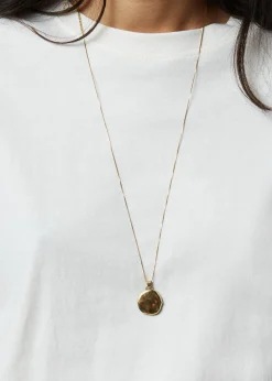 The Frankie Shop Lilou Simple Tee Beige Sale