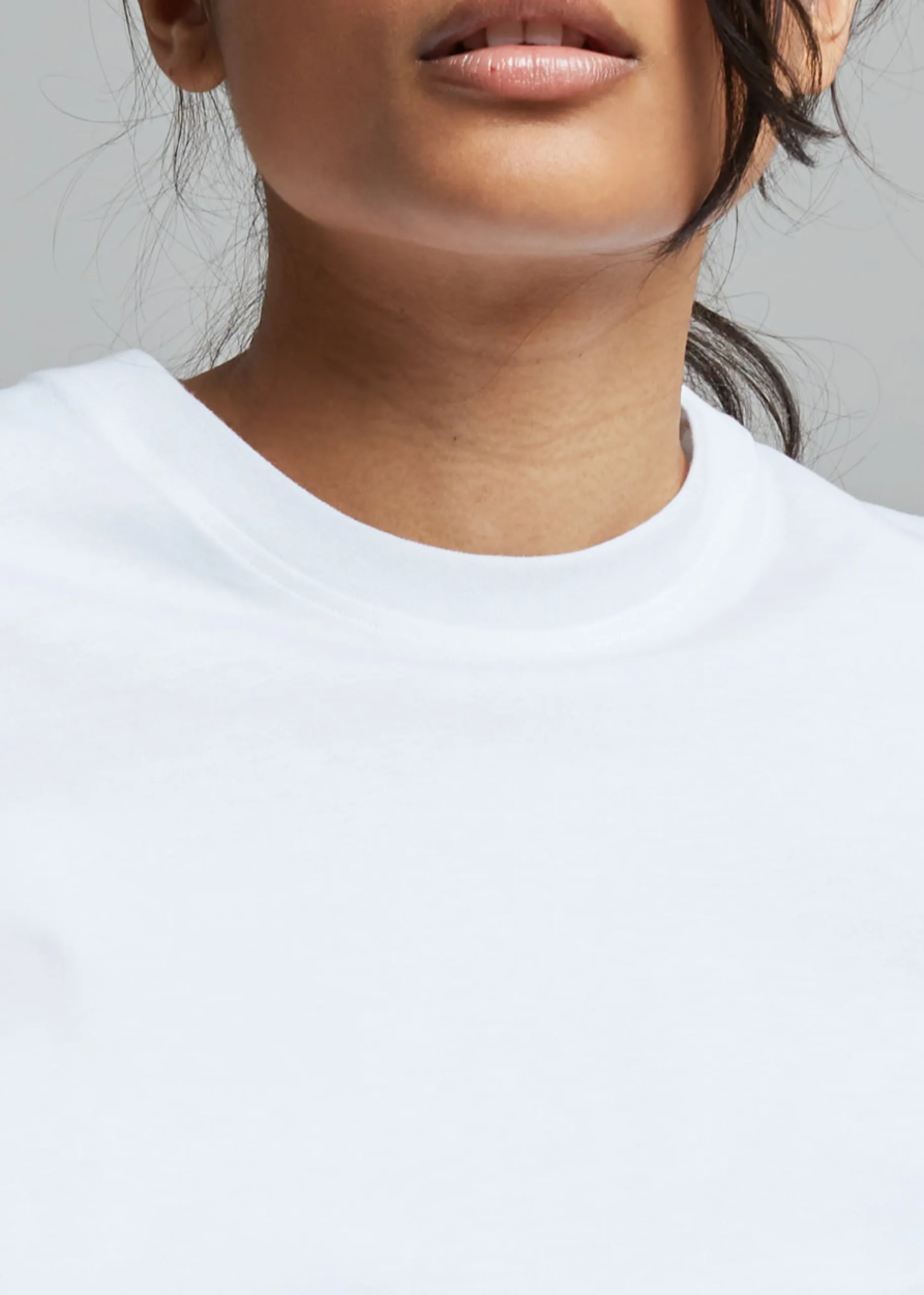 The Frankie Shop Lilou Simple Tee Optic White Online