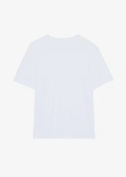 The Frankie Shop Lilou Simple Tee Optic White Online
