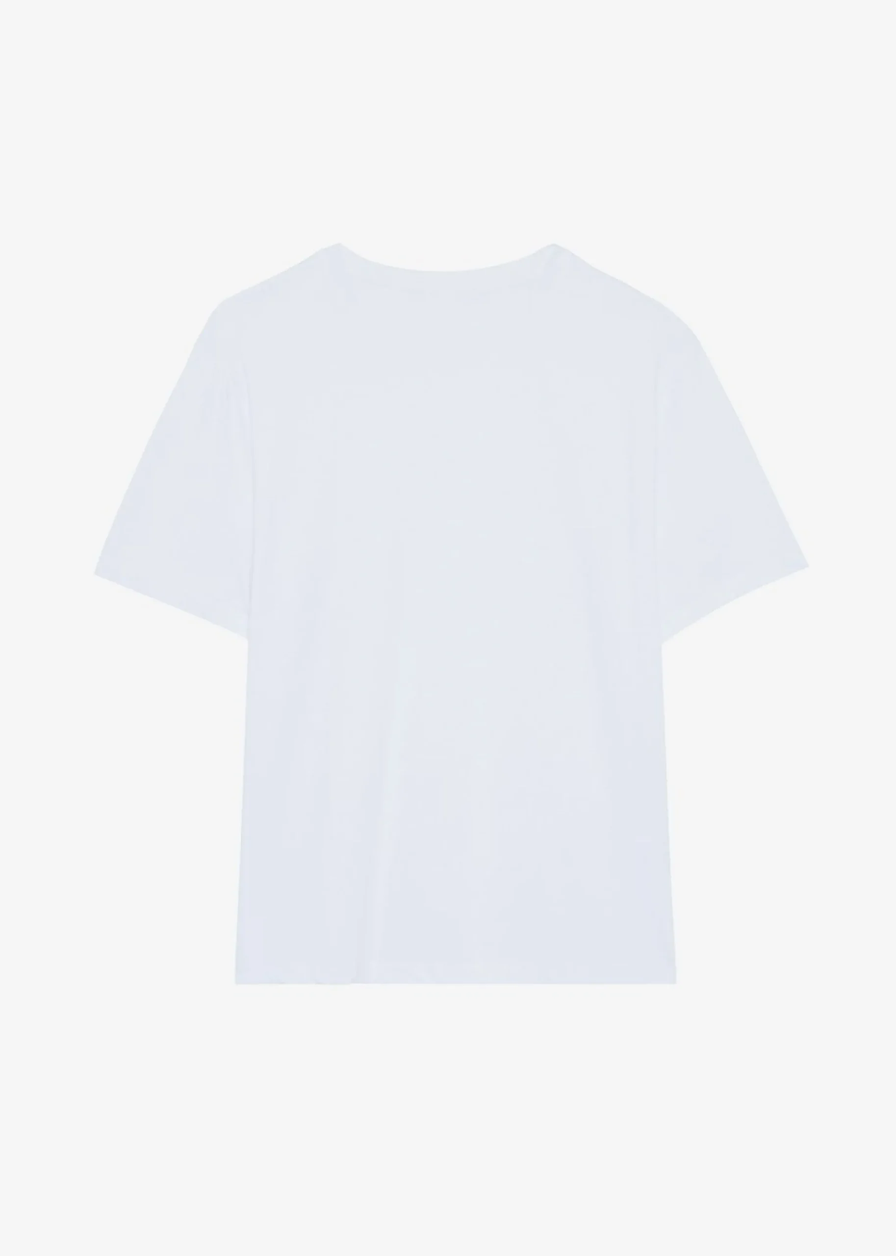The Frankie Shop Lilou Simple Tee Optic White Online