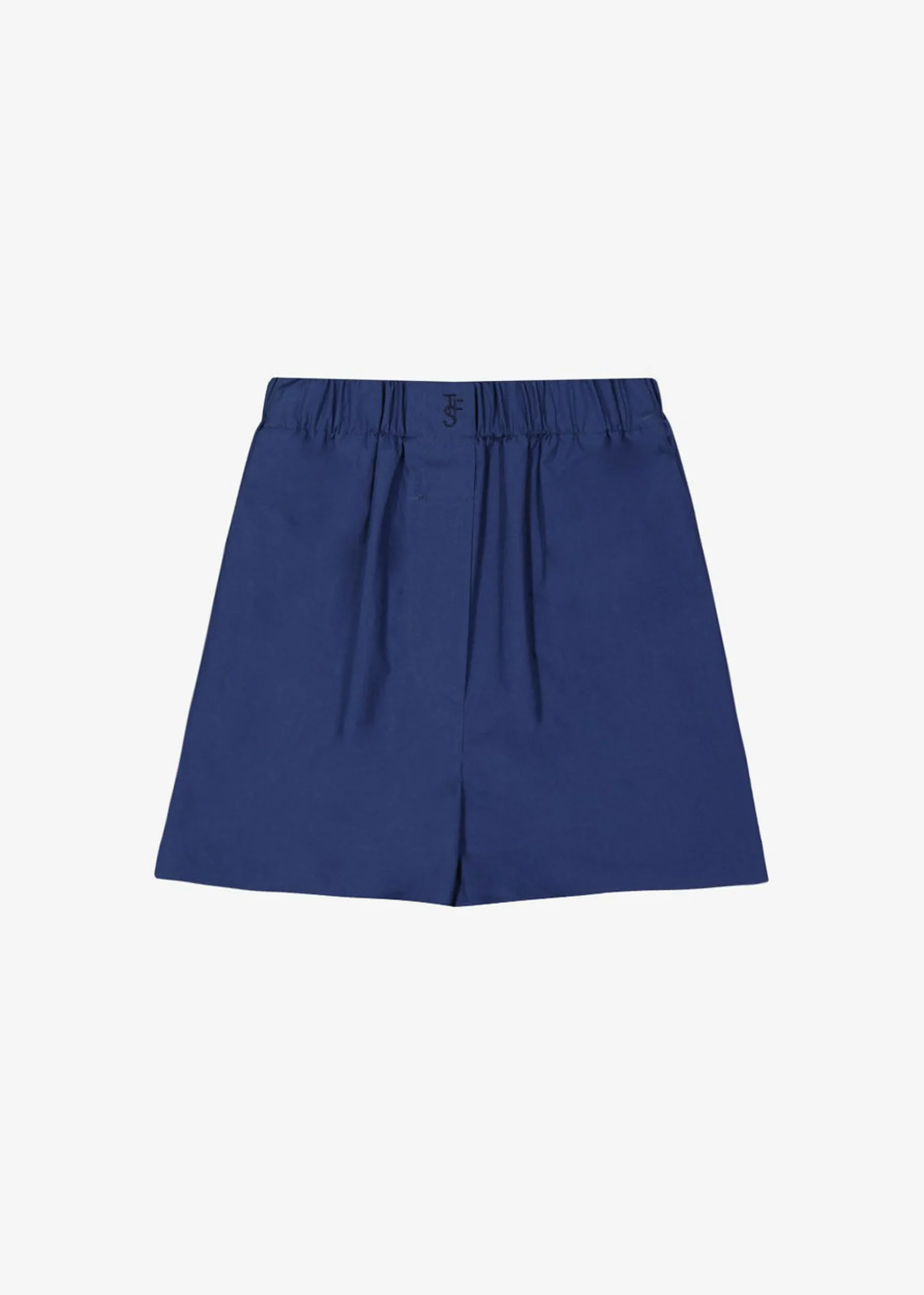 The Frankie Shop Lui Organic Cotton Boxer Short Navy Hot
