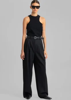 The Frankie Shop Maesa Cargo Pants Black Hot
