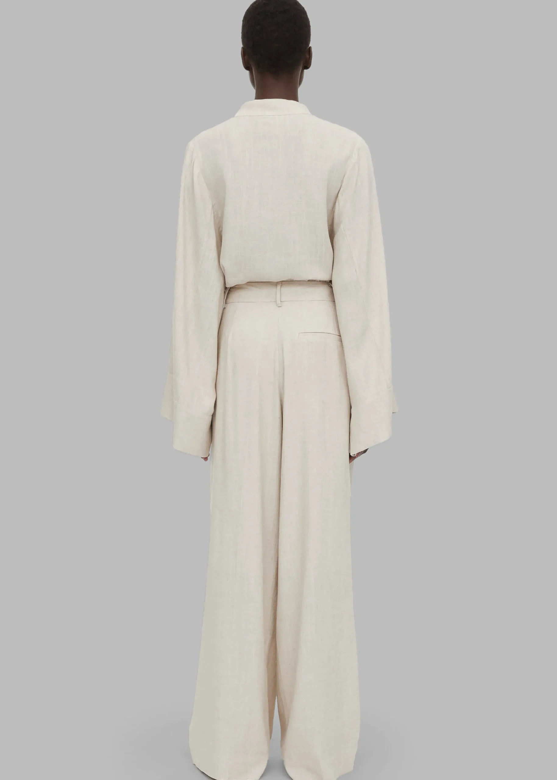 The Frankie Shop Malene Birger Cymbaria Pants Undyed Sale