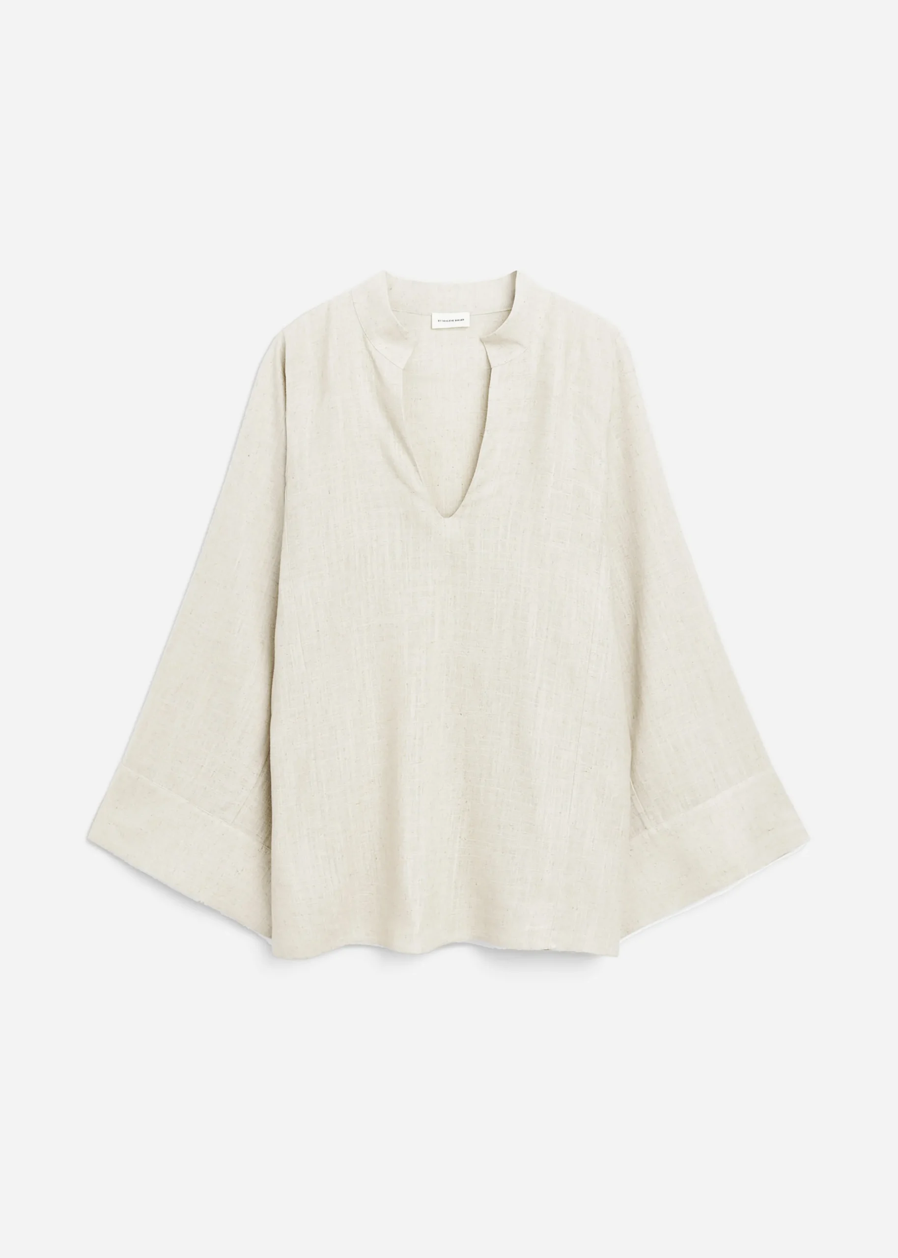 The Frankie Shop Malene Birger Lomaria Blouse Undyed Discount