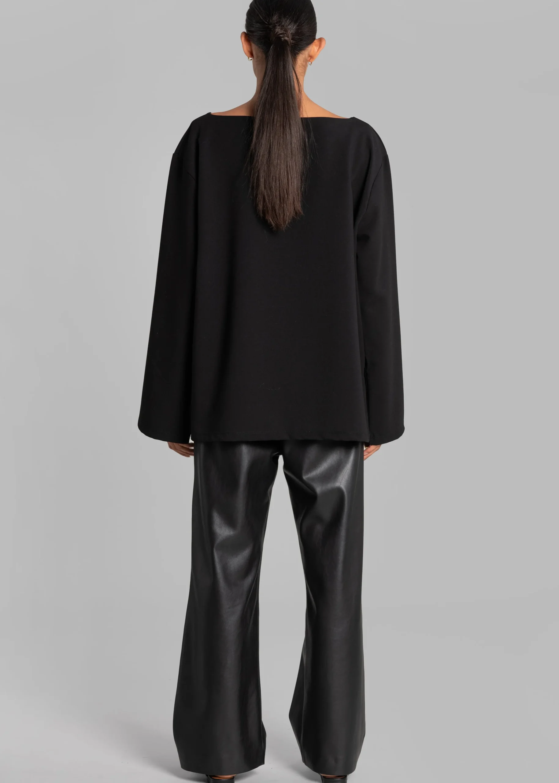 The Frankie Shop Malvo Top Black Outlet