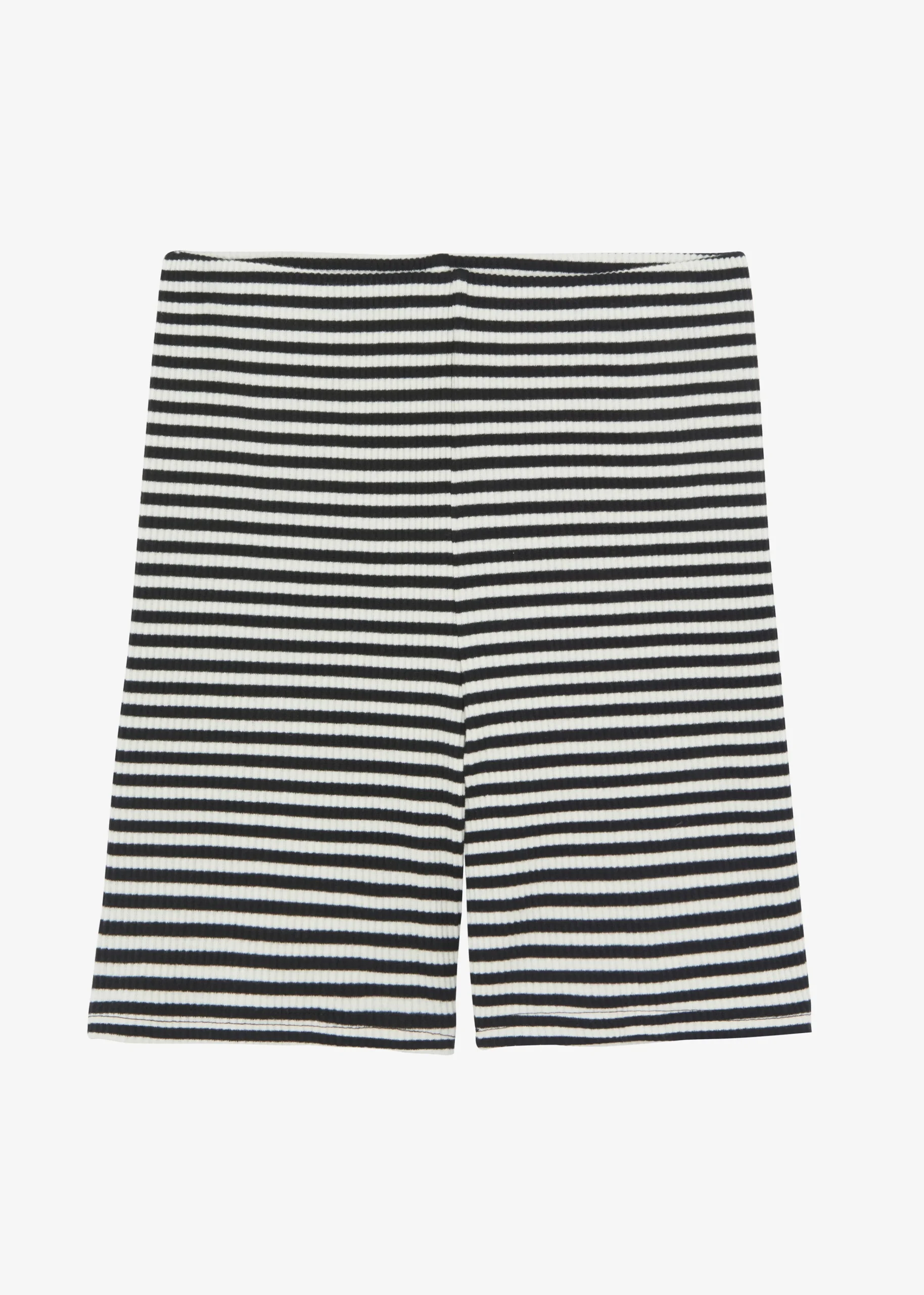 The Frankie Shop Martina Knit Shorts Black Stripe Sale