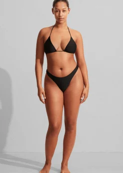 The Frankie Shop Matteau Nineties Brazilian Brief Black Best