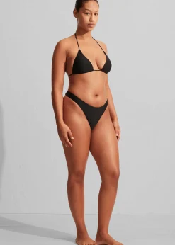 The Frankie Shop Matteau Nineties Brazilian Brief Black Best