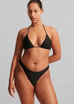 The Frankie Shop Matteau Nineties Brazilian Brief Black Best