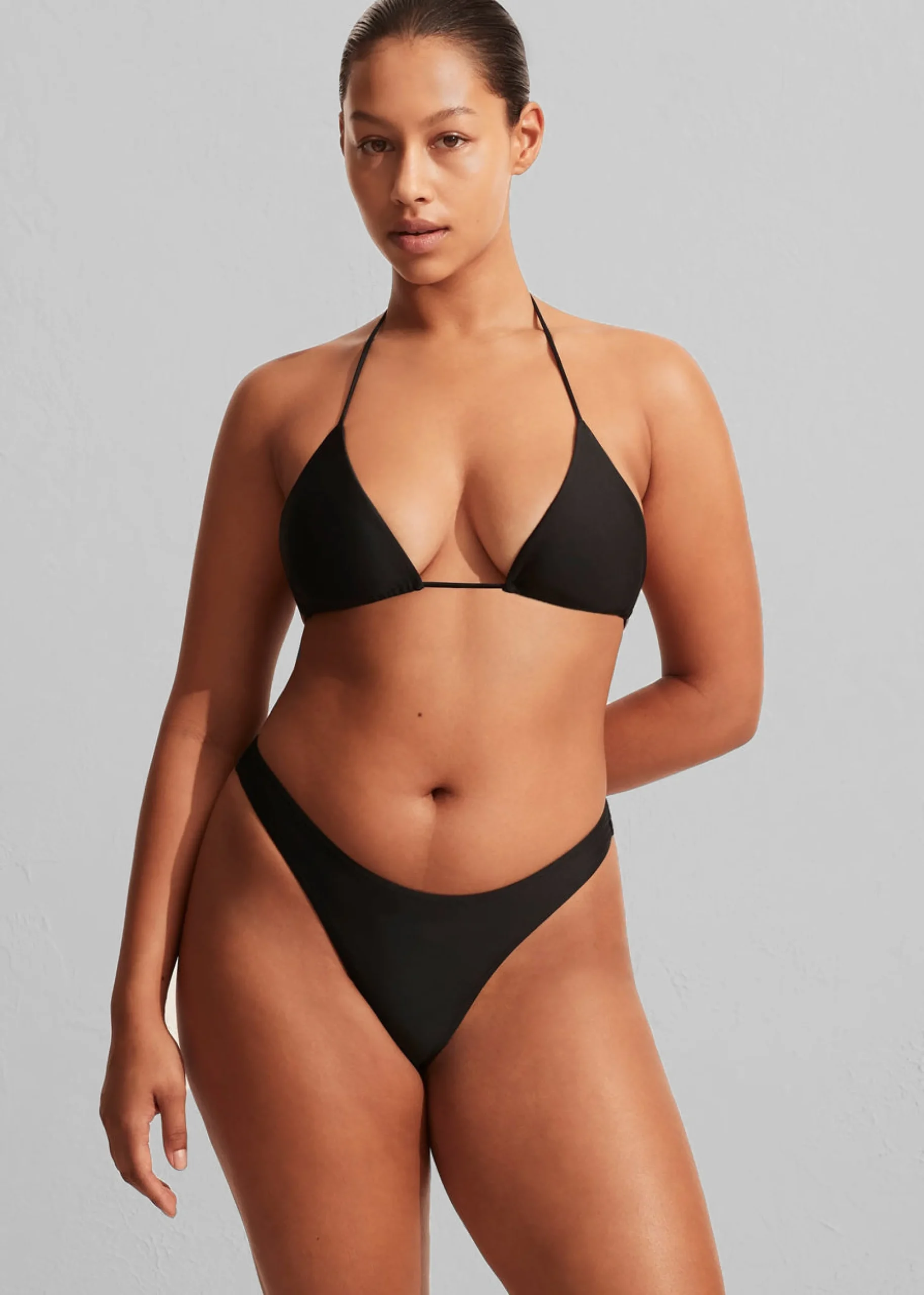 The Frankie Shop Matteau Nineties Brazilian Brief Black Best