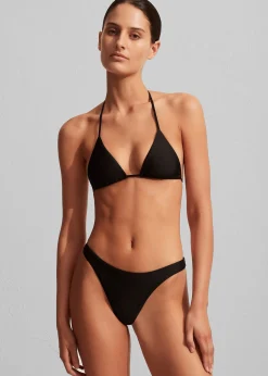 The Frankie Shop Matteau Nineties Brazilian Brief Black Best