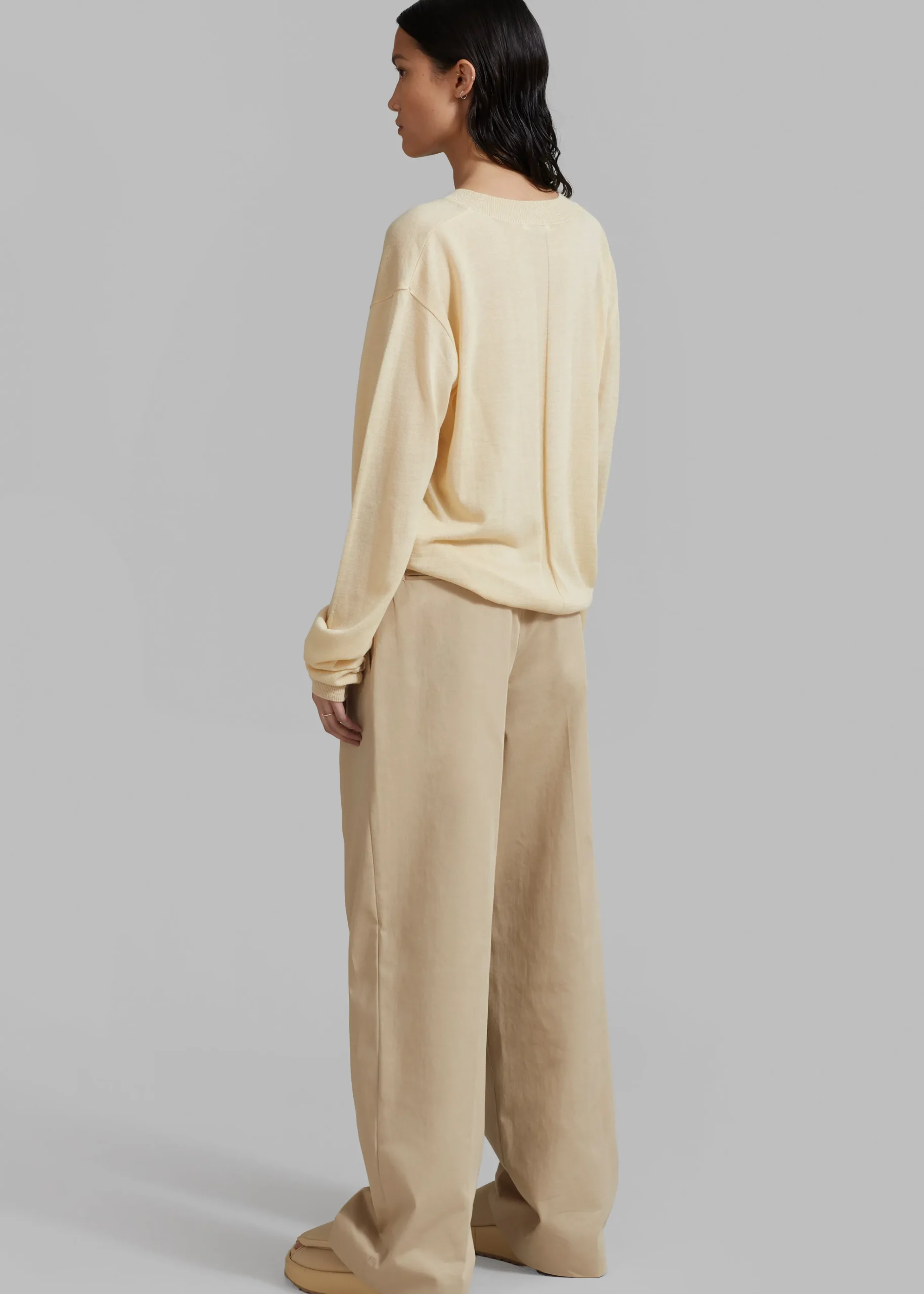 The Frankie Shop Matteau Summer Chino Sand Clearance