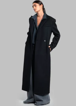 The Frankie Shop Melva Coat Black Clearance