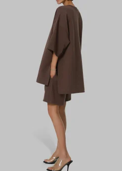 The Frankie Shop Memphis Fleece Set Brown Clearance