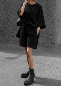 The Frankie Shop Memphis Fleece Set Black Online