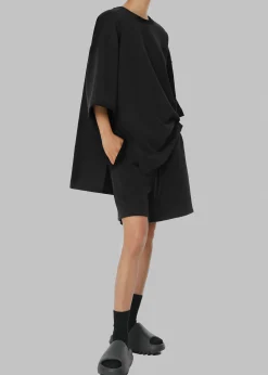 The Frankie Shop Memphis Fleece Set Black Online