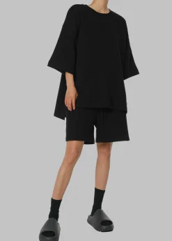 The Frankie Shop Memphis Fleece Set Black Online