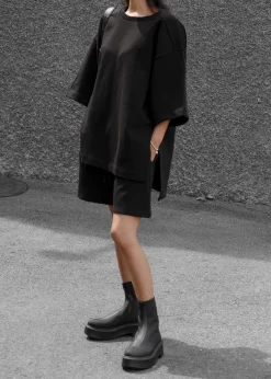 The Frankie Shop Memphis Fleece Set Black Online