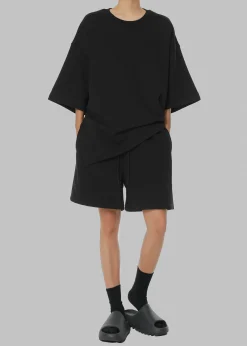 The Frankie Shop Memphis Fleece Set Black Online