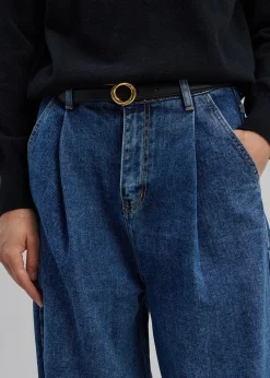 The Frankie Shop Monika Belt Black Outlet