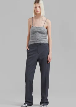 The Frankie Shop Musier Paris Grazzie Top Grey