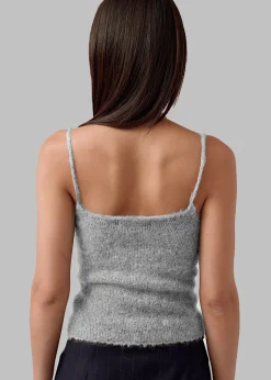 The Frankie Shop Musier Paris Grazzie Top Grey