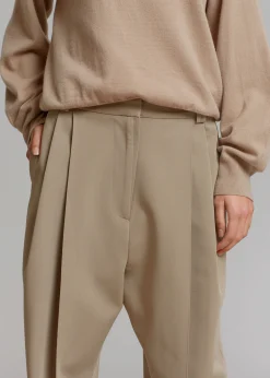 The Frankie Shop Naomie String Pants Latte Clearance