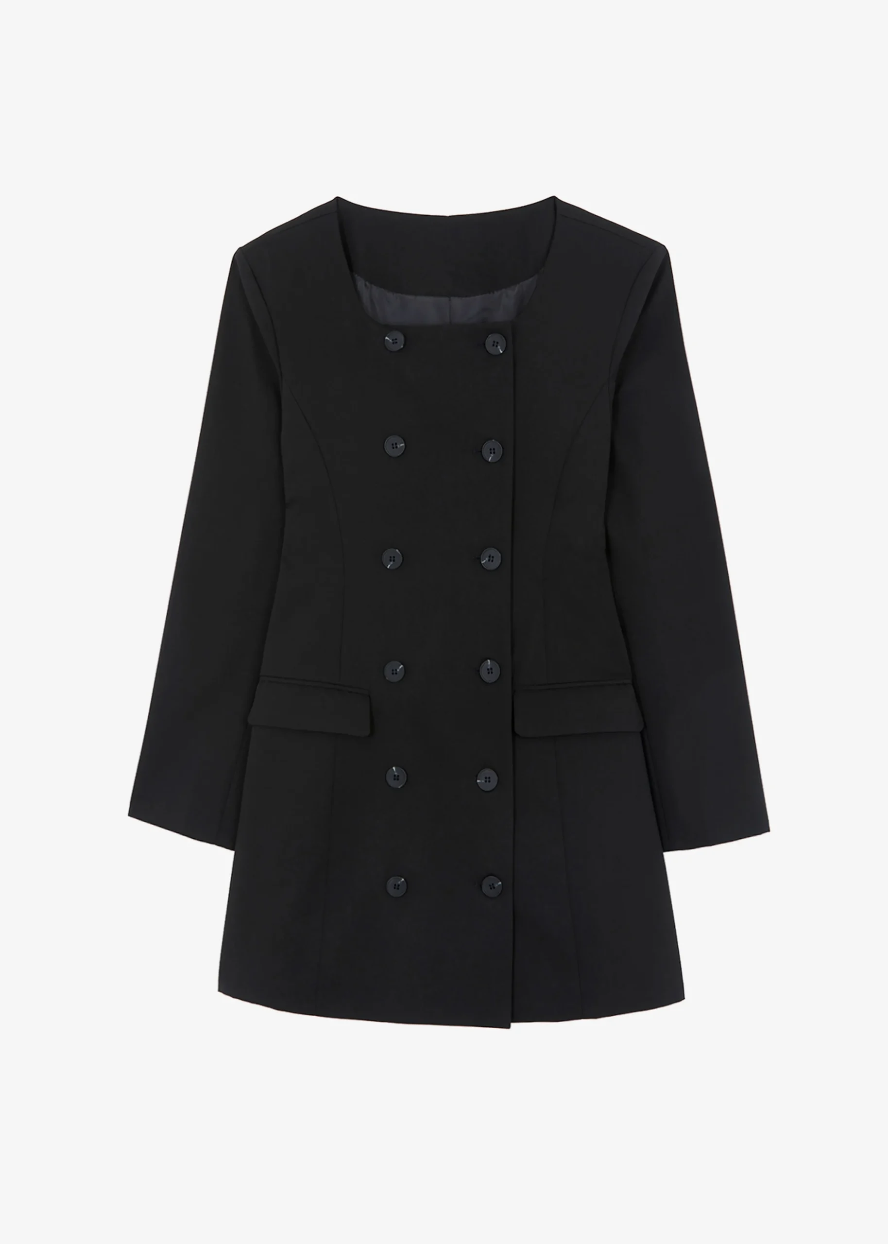 The Frankie Shop Narin Dress Black Discount