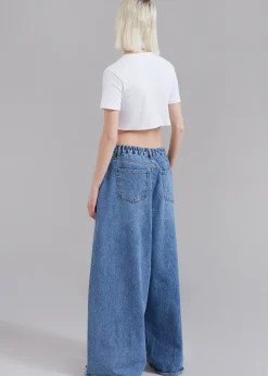 The Frankie Shop Nico Cropped Tee White Best
