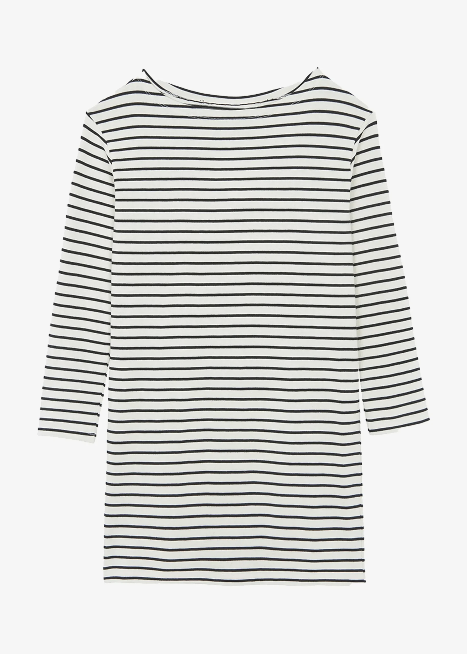 The Frankie Shop Nino Mini Dress Black Stripe Online