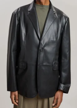 The Frankie Shop Olympia Blazer Black New