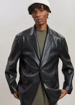 The Frankie Shop Olympia Blazer Black New