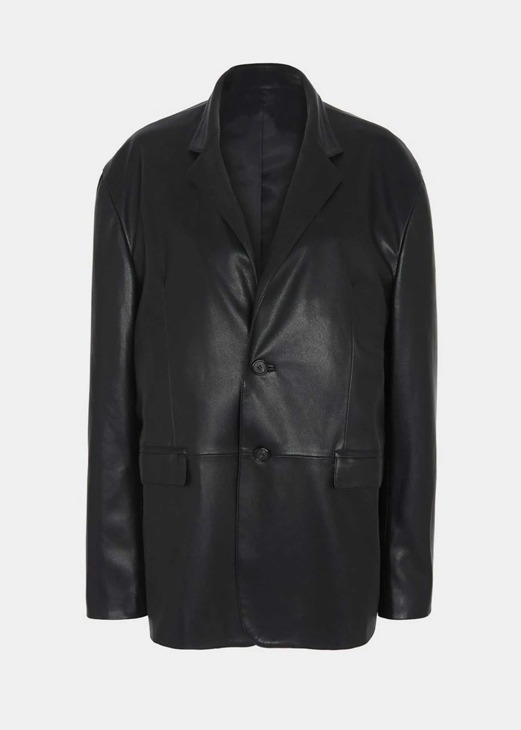 The Frankie Shop Olympia Blazer Black New