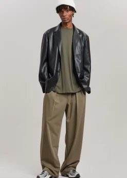 The Frankie Shop Olympia Blazer Black New