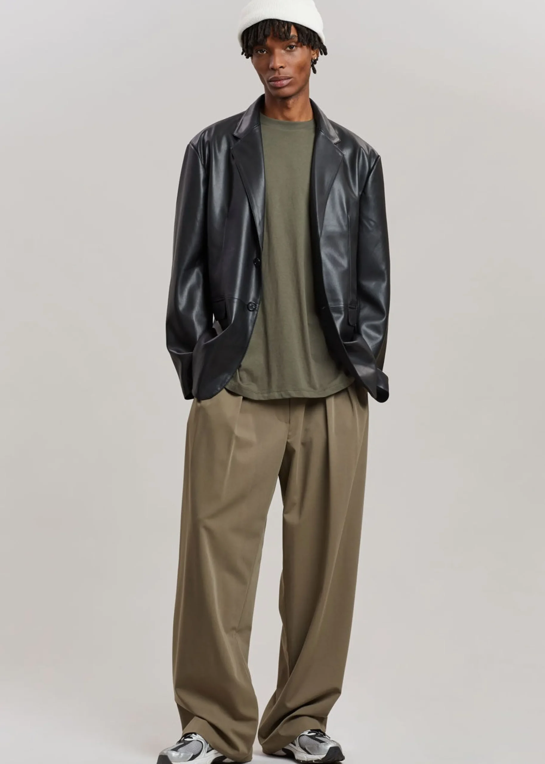 The Frankie Shop Olympia Blazer Black New