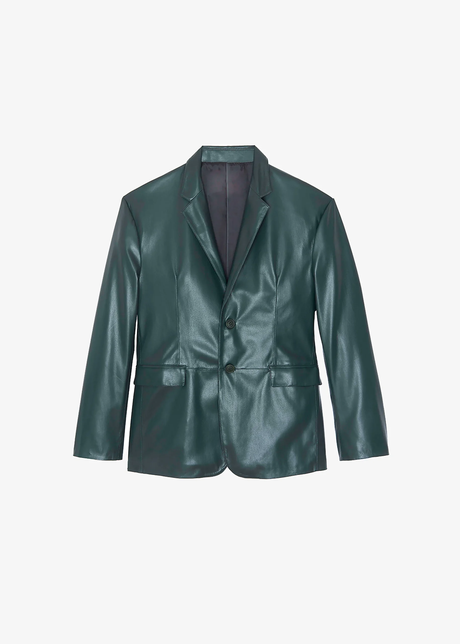 The Frankie Shop Olympia Blazer Bottle Green Discount