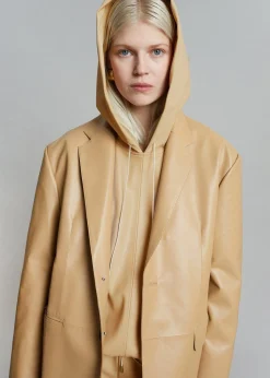 The Frankie Shop Olympia Blazer Butter Clearance