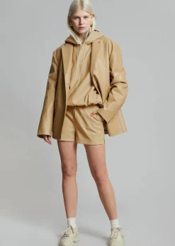 The Frankie Shop Olympia Blazer Butter Clearance