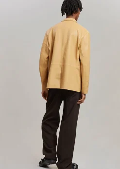 The Frankie Shop Olympia Blazer Butter Clearance
