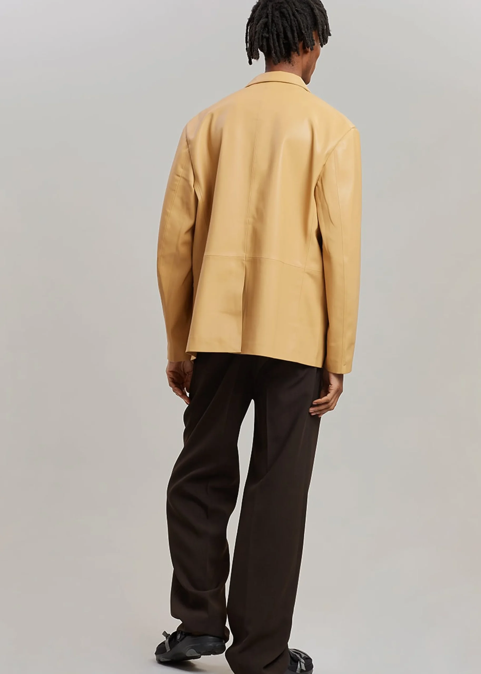 The Frankie Shop Olympia Blazer Butter Clearance