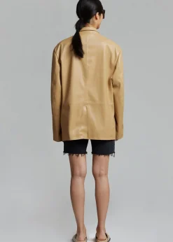 The Frankie Shop Olympia Blazer Butter Clearance