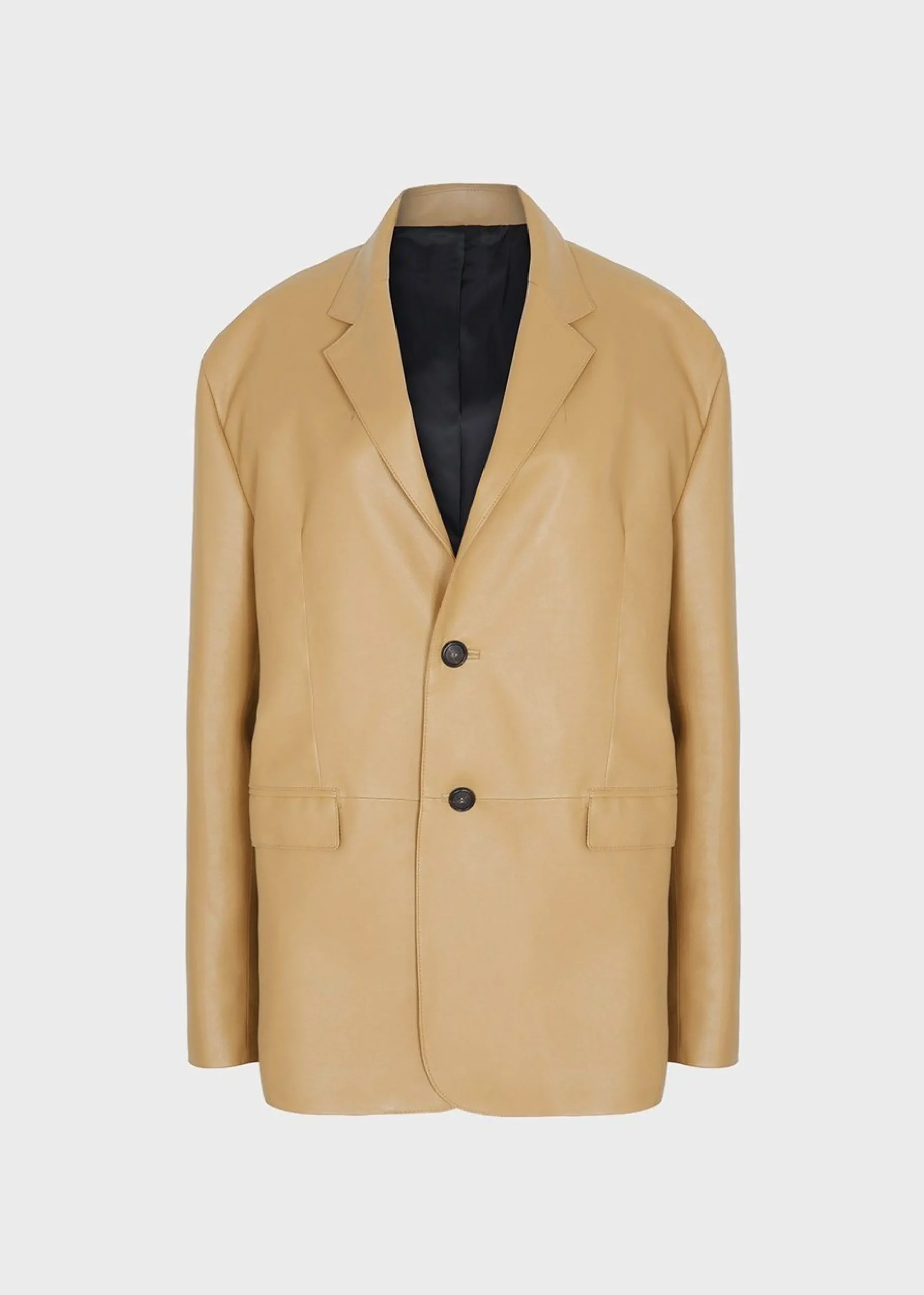 The Frankie Shop Olympia Blazer Butter Clearance