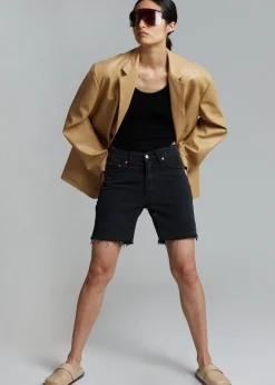 The Frankie Shop Olympia Blazer Butter Clearance