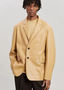 The Frankie Shop Olympia Blazer Butter Clearance
